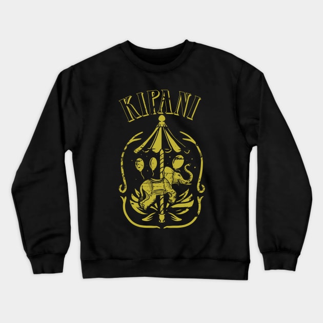 carousel Crewneck Sweatshirt by Kipani